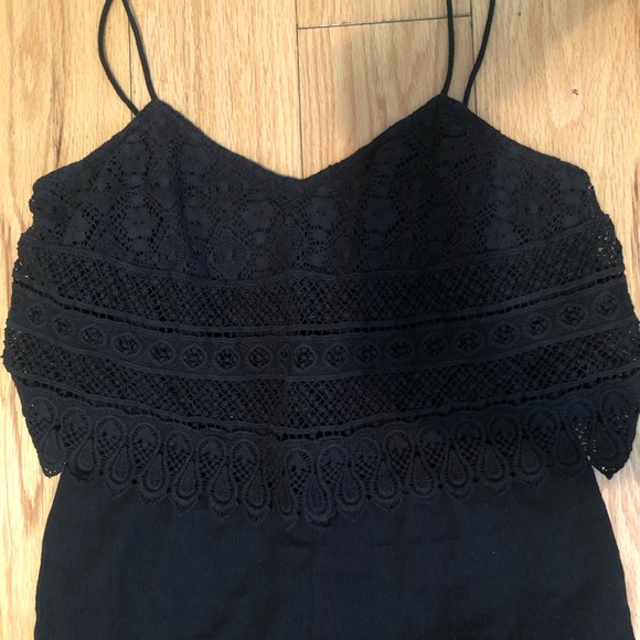 TOPSHOP BLACK ROMPER - Picture 3 of 3